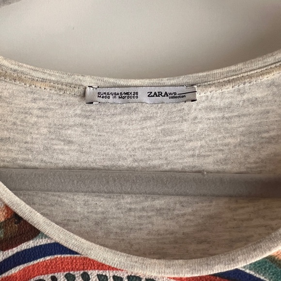 Zara Flowy Tank - Picture 4 of 4